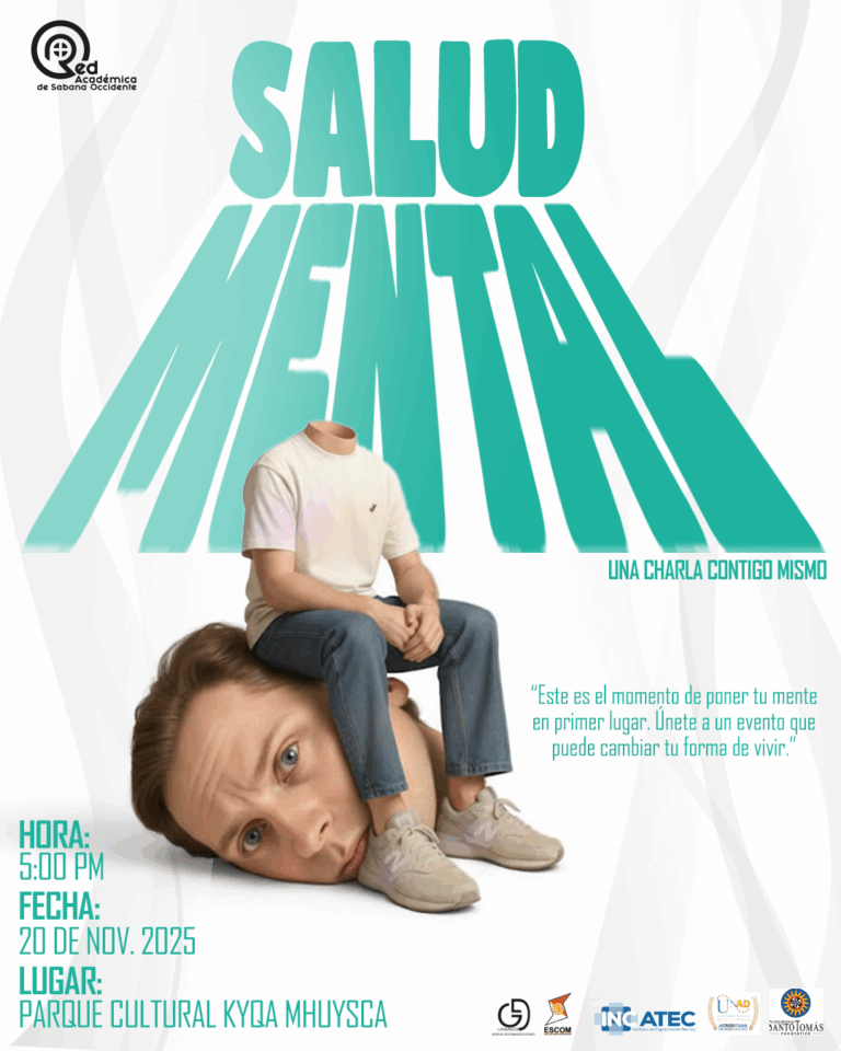 Hablemos de salud mental: un espacio para aprender, compartir y sanar